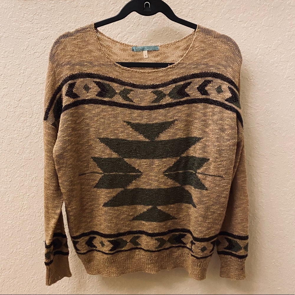 Francesca’s sweater